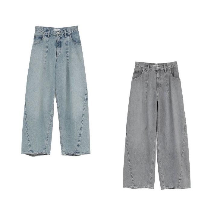 CLANE（クラネ） 即日発送 正規商品 コクーン バルキー デニム パンツ