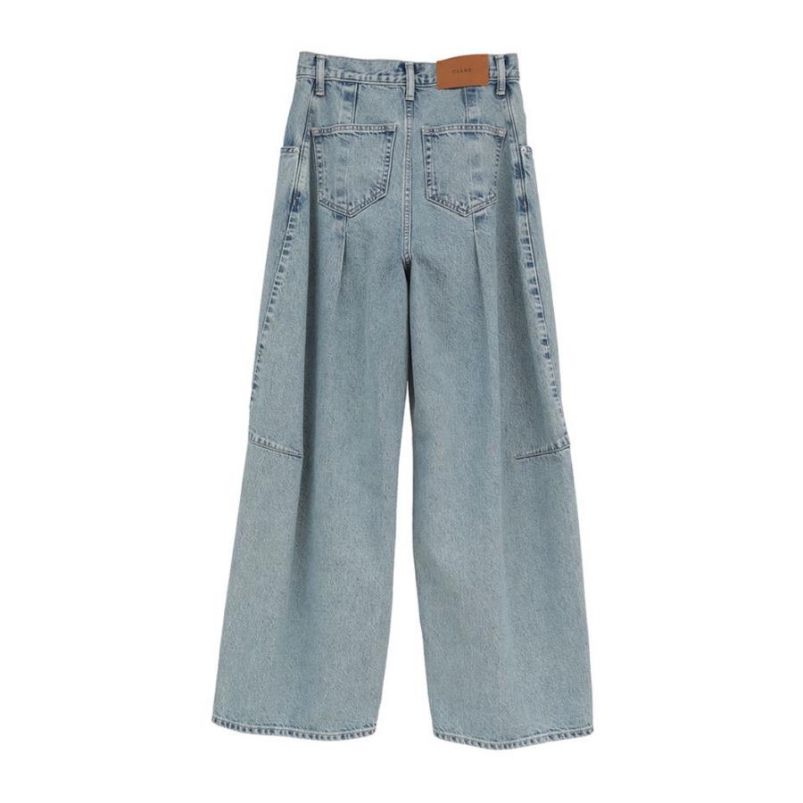 CLANE（クラネ） 即日発送 正規商品 コクーン バルキー デニム パンツ