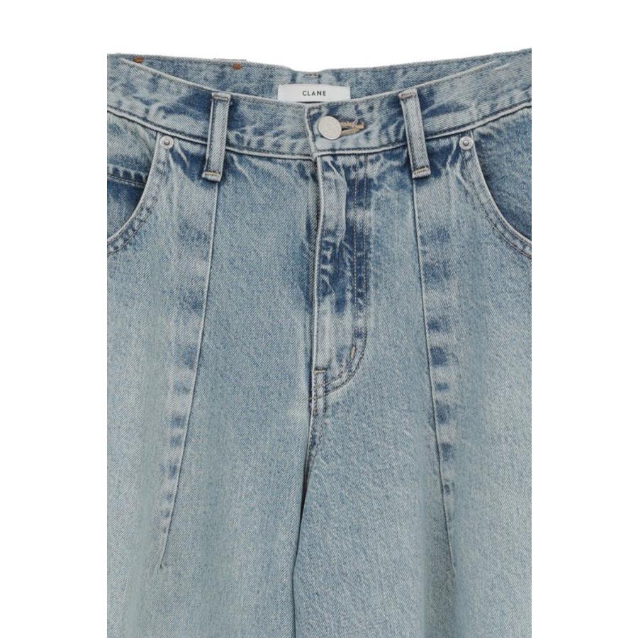 CLANE（クラネ） 即日発送 正規商品 コクーン バルキー デニム パンツ
