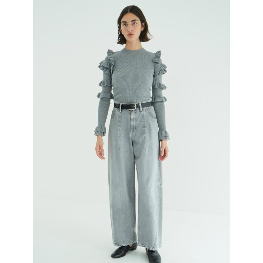 CLANE（クラネ） 即日発送 正規商品 コクーン バルキー デニム パンツ