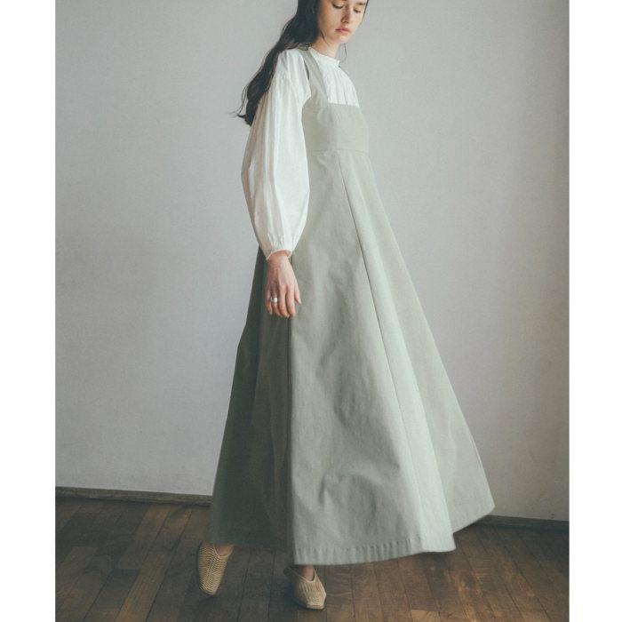 Clane ワンピース クラネ ホルターネックフレアーワンピース Halter Neck Flare One Piece モスグリーン Moss Green 21春夏新作 gr Charger Web Store 通販 Yahoo ショッピング