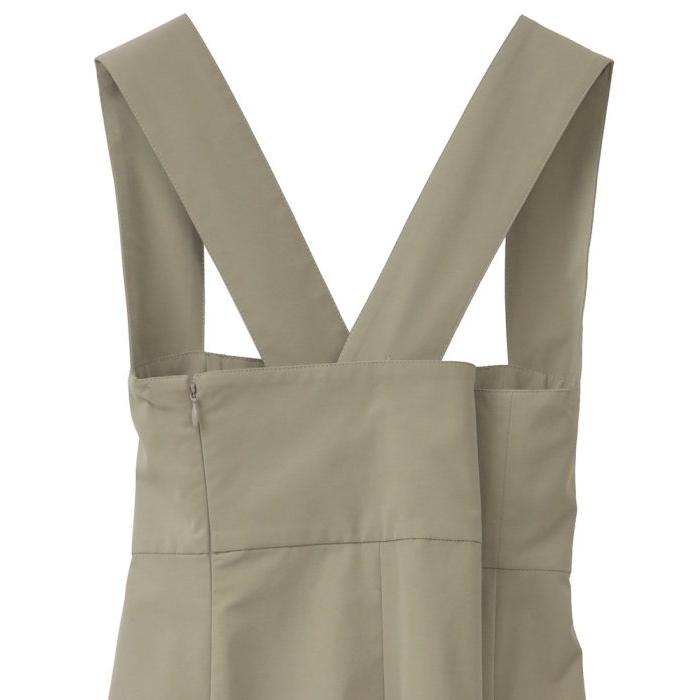 Clane ワンピース クラネ ホルターネックフレアーワンピース Halter Neck Flare One Piece モスグリーン Moss Green 21春夏新作 gr Charger Web Store 通販 Yahoo ショッピング