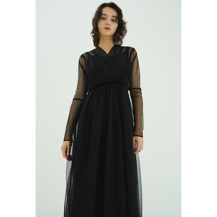 CLANE（クラネ） 即日発送 正規商品 ドット シアー カシュクール