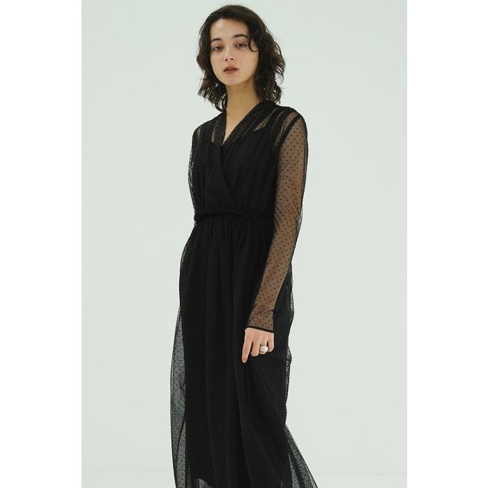 CLANE（クラネ） 即日発送 正規商品 ドット シアー カシュクール