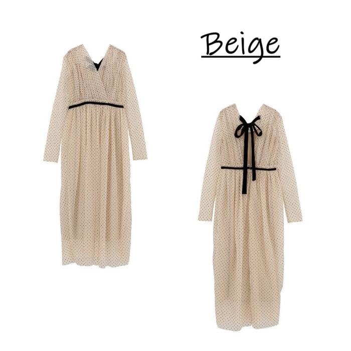 CLANE（クラネ） 即日発送 正規商品 ドット シアー カシュクール