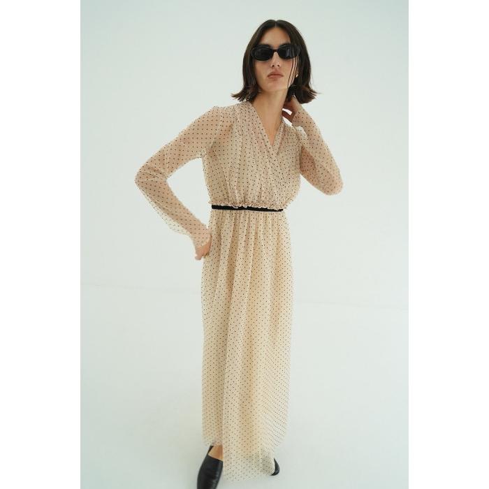 CLANE（クラネ） 即日発送 正規商品 ドット シアー カシュクール