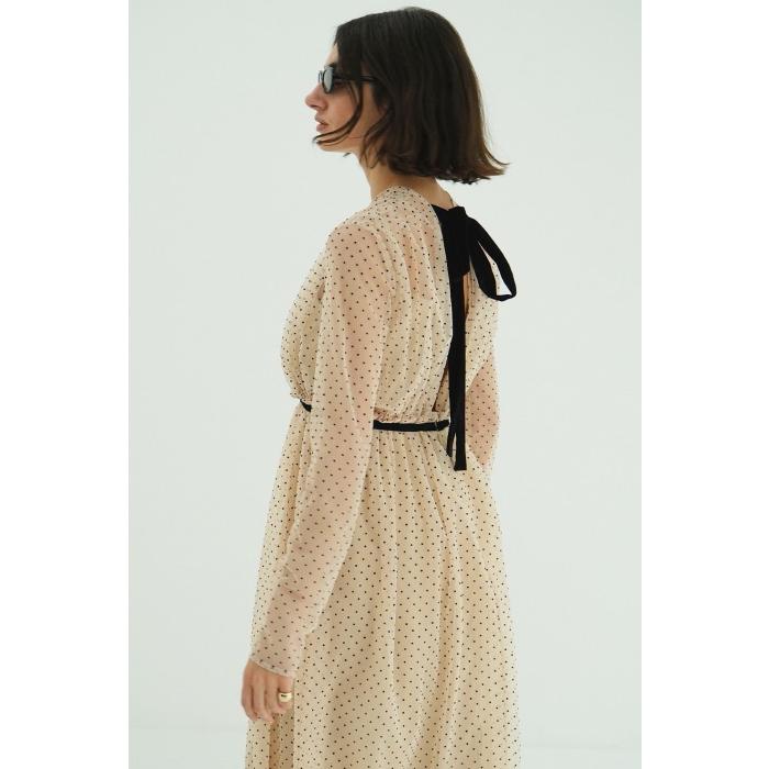 CLANE（クラネ） 即日発送 正規商品 ドット シアー カシュクール