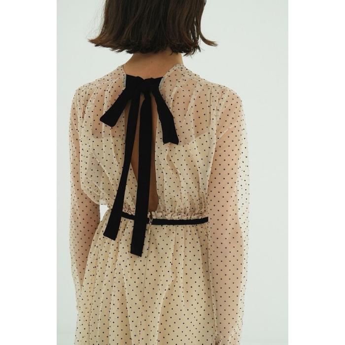 CLANE（クラネ） 即日発送 正規商品 ドット シアー カシュクール