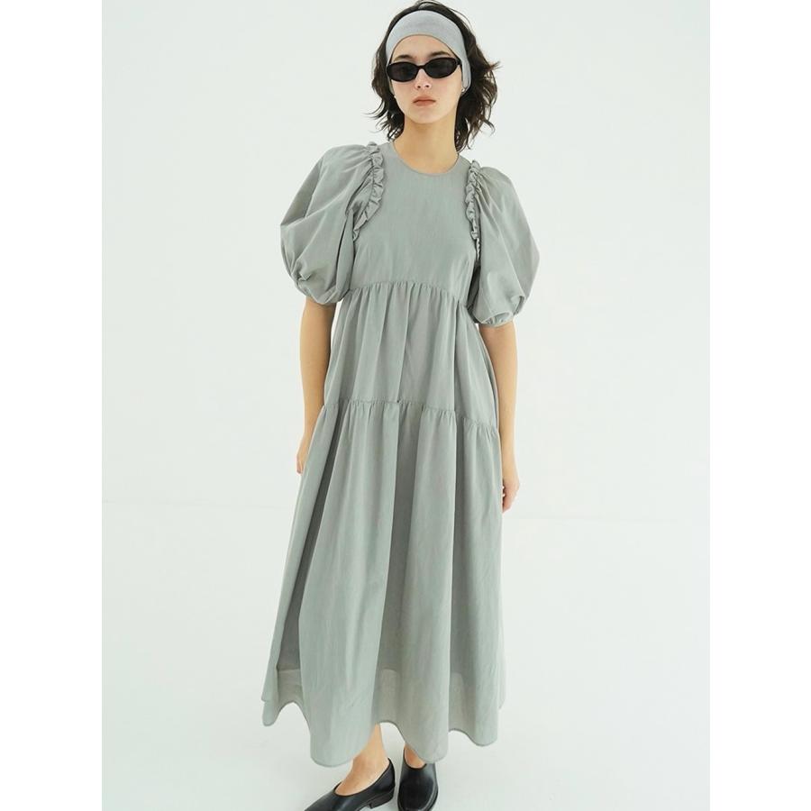 CLANE（クラネ） 正規商品 バブル フリル ワンピース BUBBLE FRILL