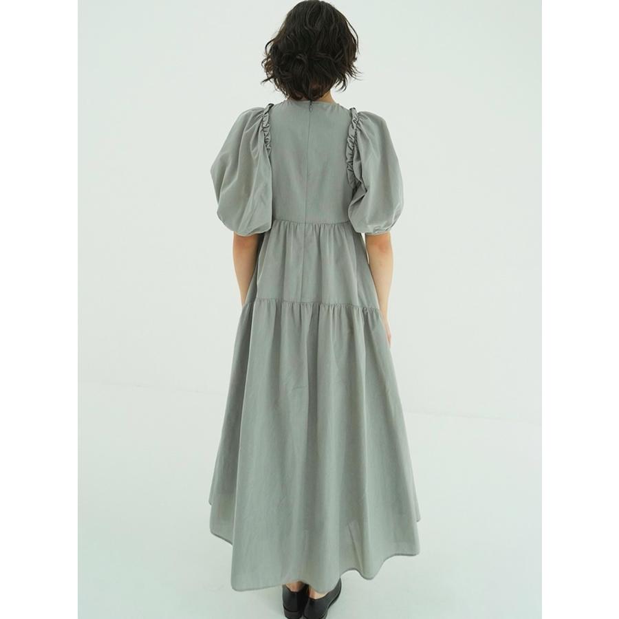 CLANE（クラネ） 正規商品 バブル フリル ワンピース BUBBLE FRILL