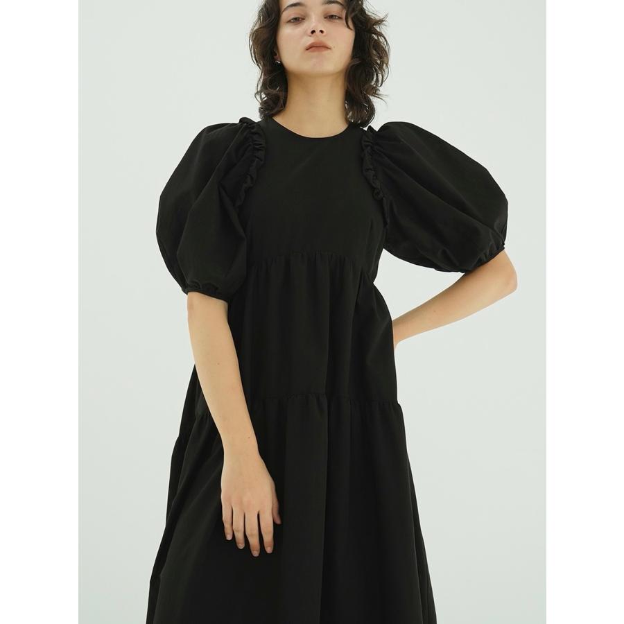 CLANE（クラネ） 正規商品 バブル フリル ワンピース BUBBLE FRILL