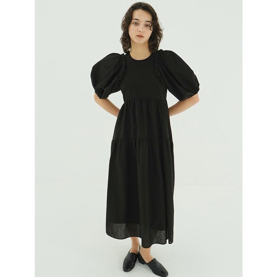 ワンピース bubbles CLANE（クラネ） 正規商品 バブル フリル ワンピース BUBBLE FRILL