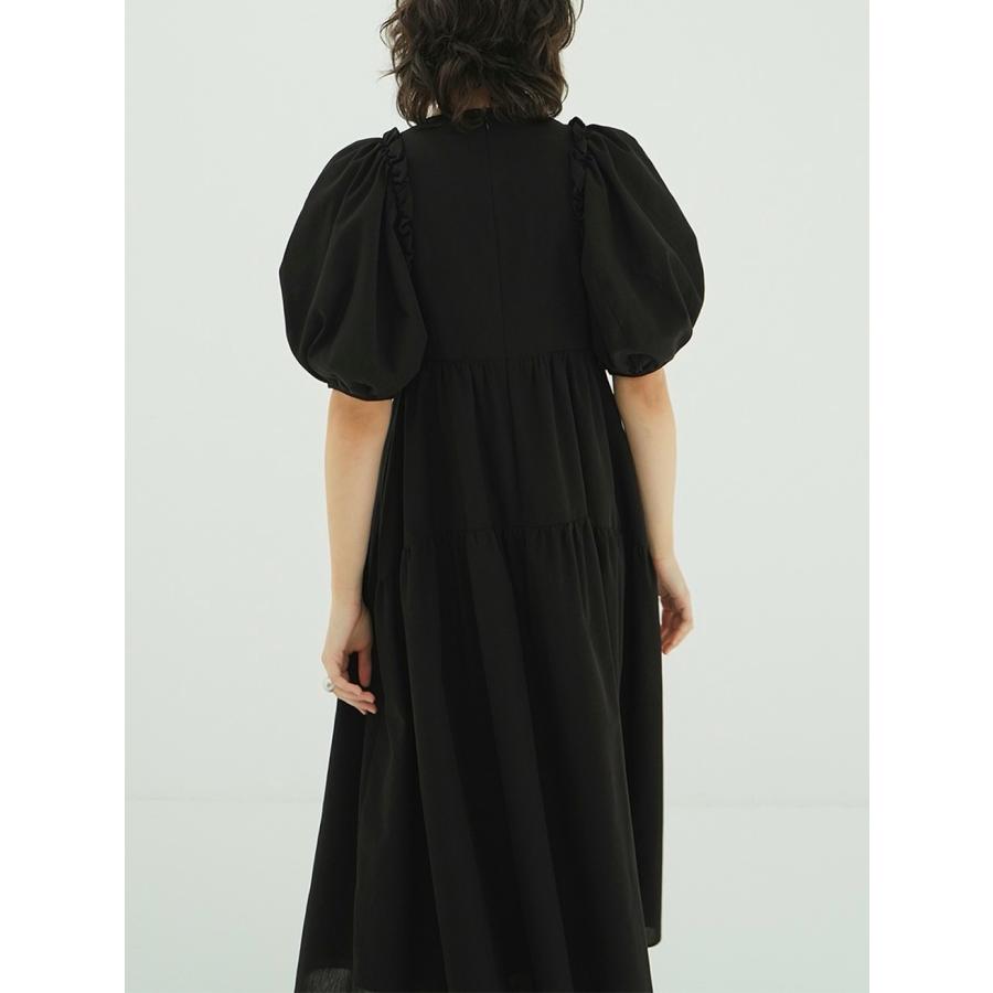CLANE（クラネ） 正規商品 バブル フリル ワンピース BUBBLE FRILL