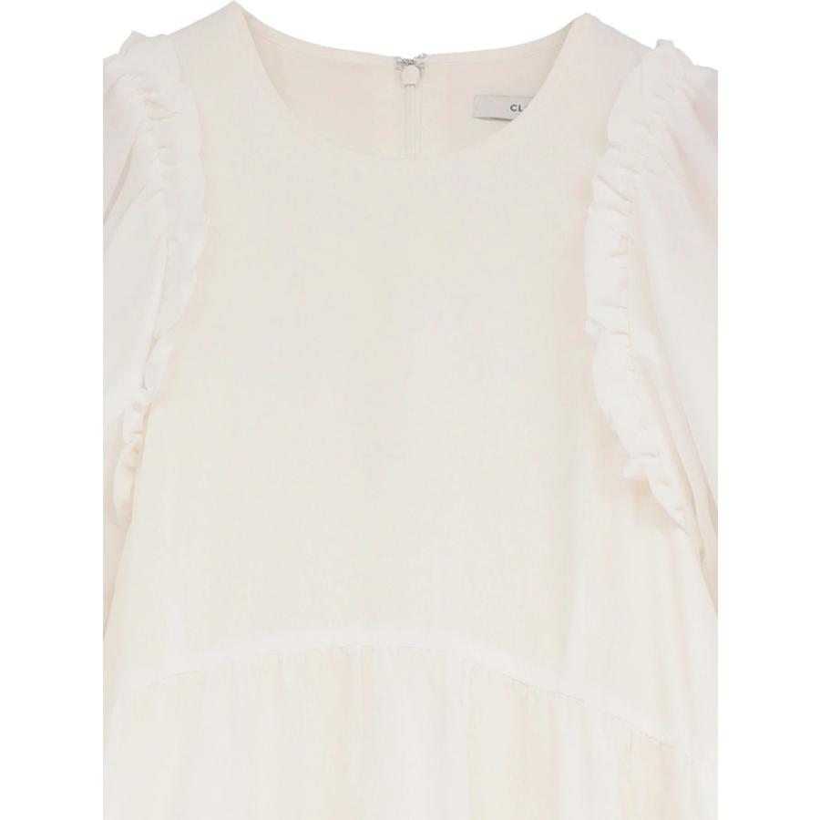 CLANE（クラネ） 正規商品 バブル フリル ワンピース BUBBLE FRILL
