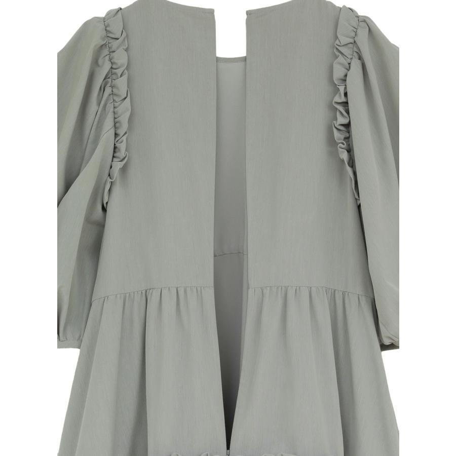 CLANE（クラネ） 正規商品 バブル フリル ワンピース BUBBLE FRILL