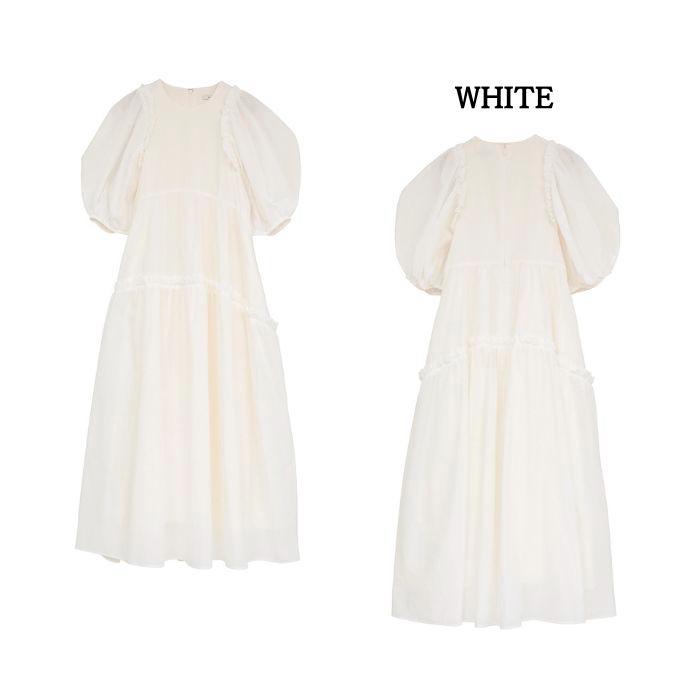 CLANE（クラネ） 正規商品 バブル フリル ワンピース BUBBLE FRILL