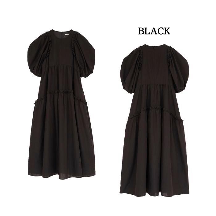 CLANE（クラネ） 正規商品 バブル フリル ワンピース BUBBLE FRILL