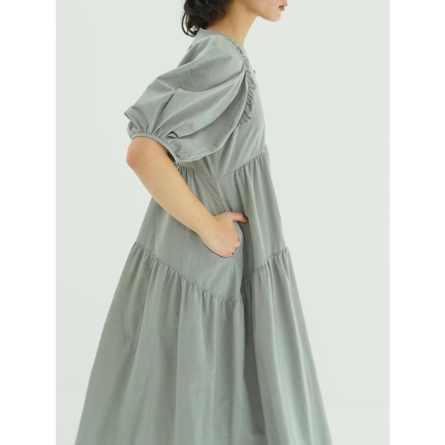 CLANE（クラネ） 正規商品 バブル フリル ワンピース BUBBLE FRILL