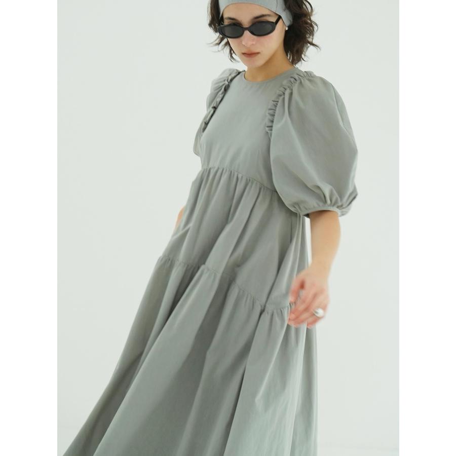 CLANE（クラネ） 正規商品 バブル フリル ワンピース BUBBLE FRILL