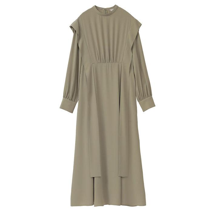 Clane ワンピース クラネ スカーフパターンワンピース Scarf Pattern Replacement One Piece ミント Mint 21春夏新作 mi Charger Web Store 通販 Yahoo ショッピング