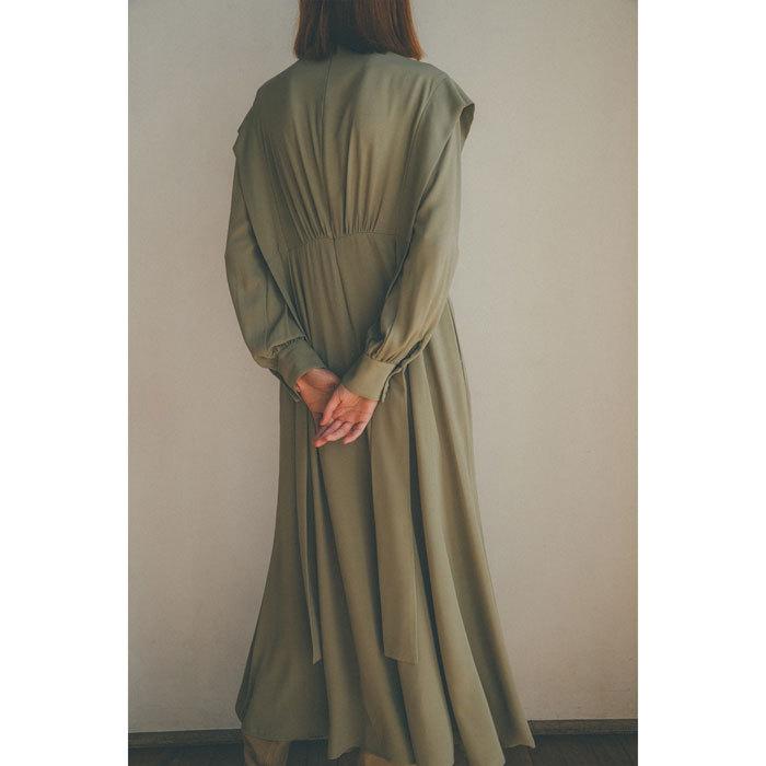 Clane ワンピース クラネ スカーフパターンワンピース Scarf Pattern Replacement One Piece ミント Mint 21春夏新作 mi Charger Web Store 通販 Yahoo ショッピング