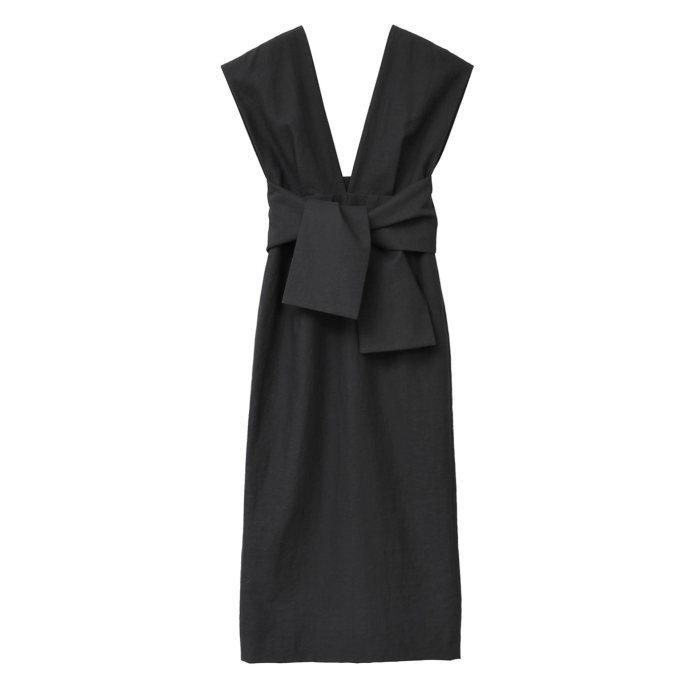 Clane ワンピース クラネ ワイドショルダーワンピース Wide Shoulder One Piece ブラック Black 21春夏新作 Charger Web Store 通販 Yahoo ショッピング