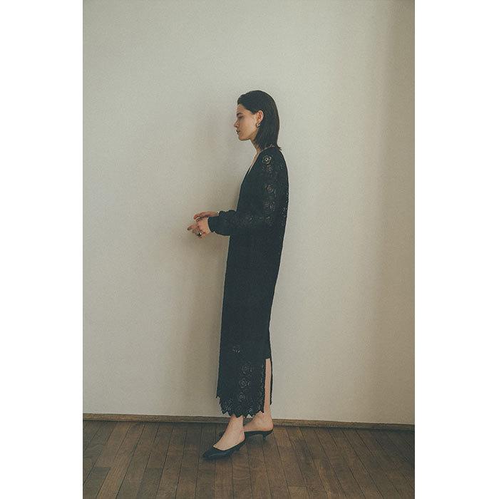 Clane ワンピース クラネ ヴィンテージ レース ルーズワンピース Vintage Lace Loose One Piece ブラック Black 21春夏新作 bk Charger Web Store 通販 Yahoo ショッピング