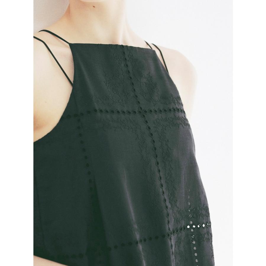 CLANE（クラネ） 即日発送 正規商品 刺繍 レース キャミ