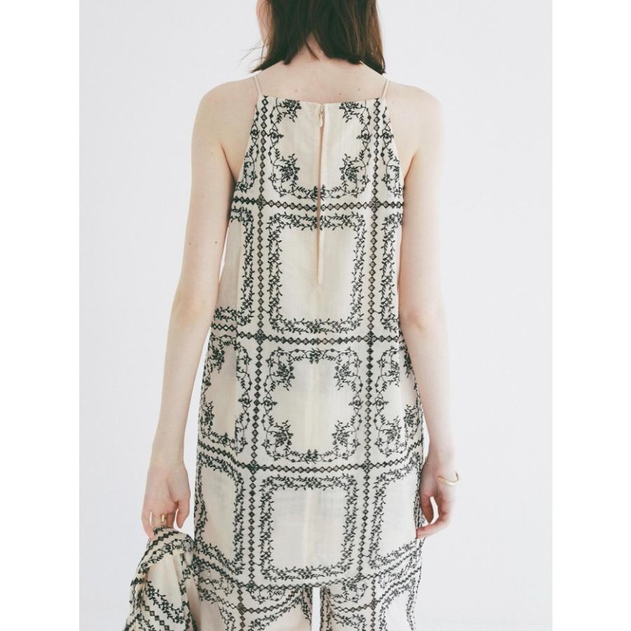 CLANE（クラネ） 即日発送 正規商品 刺繍 レース キャミ