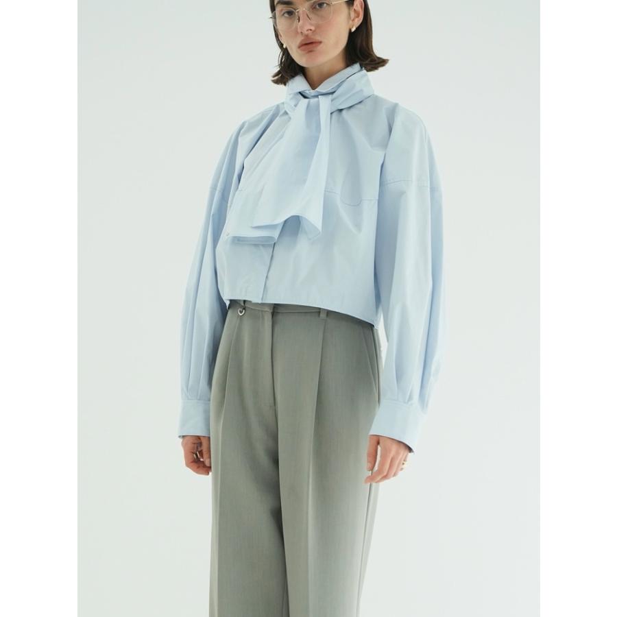 CLANE（クラネ） 即日発送 正規商品 リボン タイ コンパクト シャツ