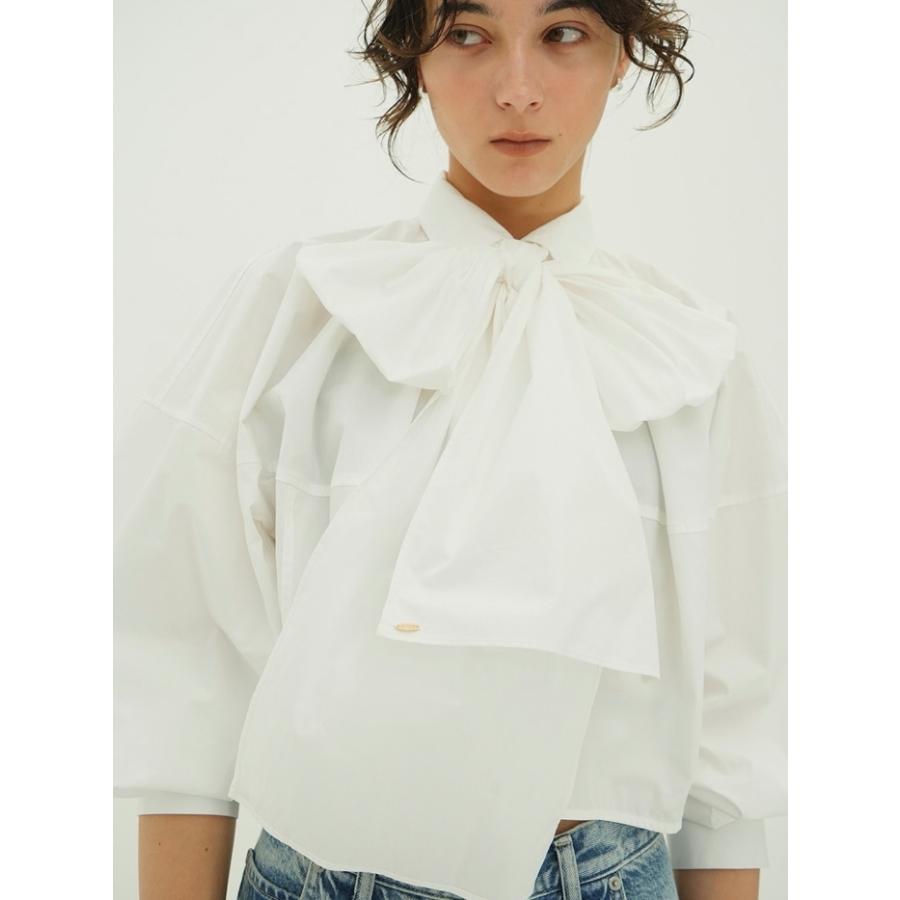 CLANE（クラネ） 即日発送 正規商品 リボン タイ コンパクト シャツ