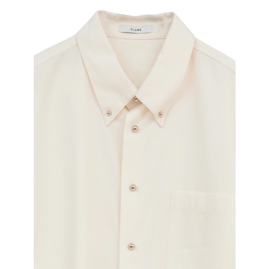 CLANE JEWELRY OVER SHIRTS mint サイズ1 CLANE（クラネ） 即日発送 正規商品 シャツ ジュエリー オーバー