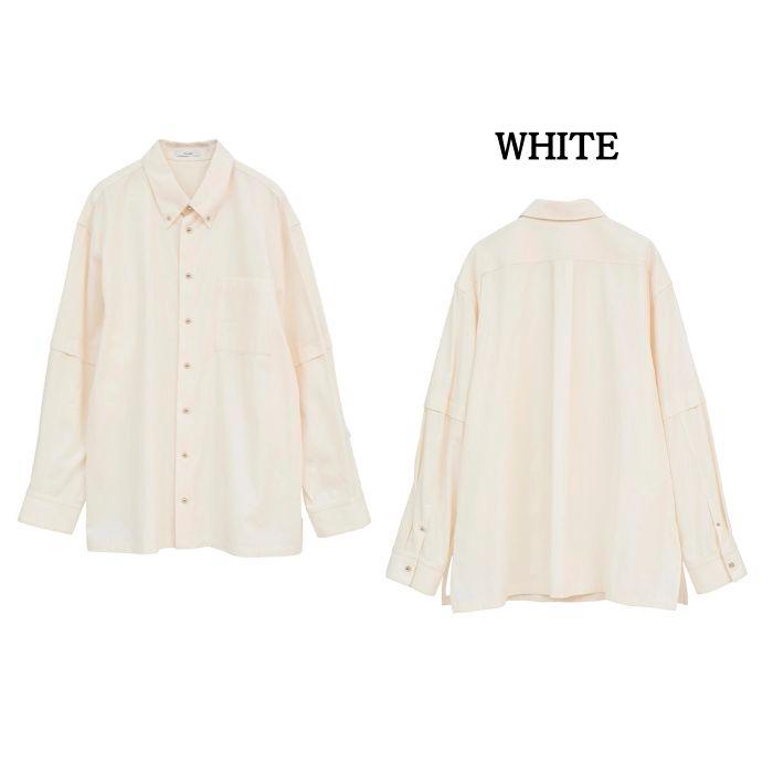 CLANE 白シャツ SALE】CLANE(クラネ) VOLUME SLEEVE SHIRTS - COLDBECK ONLINE（コール