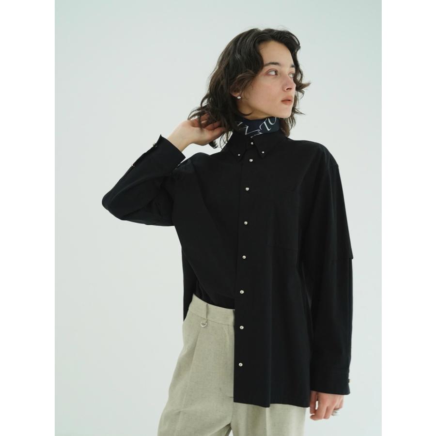 CLANE JEWELRY OVER SHIRTS mint サイズ1 CLANE（クラネ） 即日発送 正規商品 シャツ ジュエリー オーバー