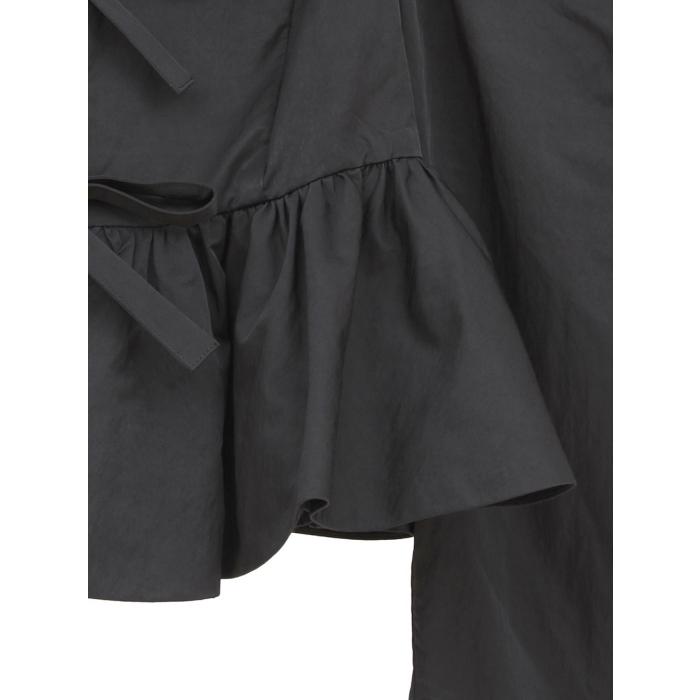 CLANE（クラネ） 即日発送 正規商品 ショート ぺプラム リボン