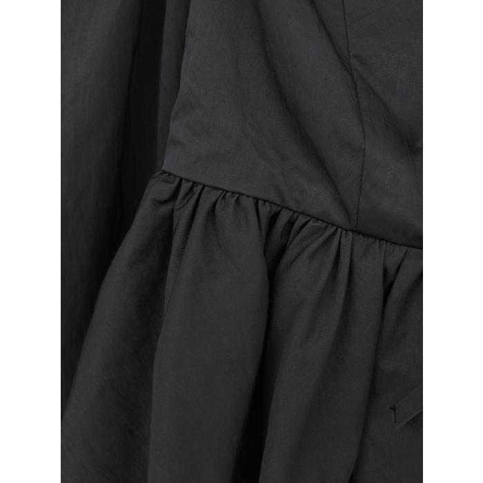 CLANE（クラネ） 即日発送 正規商品 ショート ぺプラム リボン
