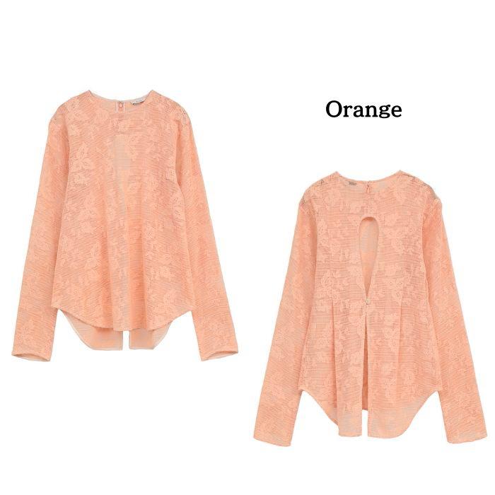 CLANE◆3D FLOWER LACE TOPS ピンク 2 CLANE（クラネ）の「3D FLOWER LACE CARDIGAN（カーディガン/ボレロ