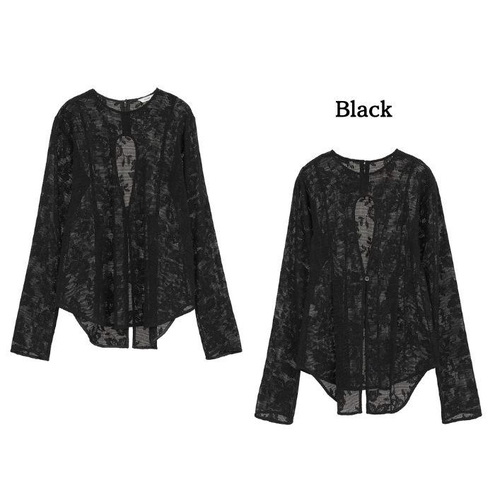 CLANE（クラネ） 即日発送 正規商品 バックデザイン フラワー レース