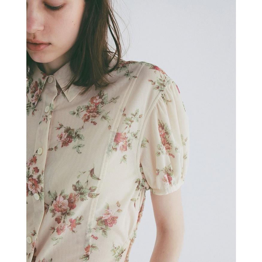 CLANE（クラネ） 限定 プレセール 即日発送 正規商品 シャツ フラワー