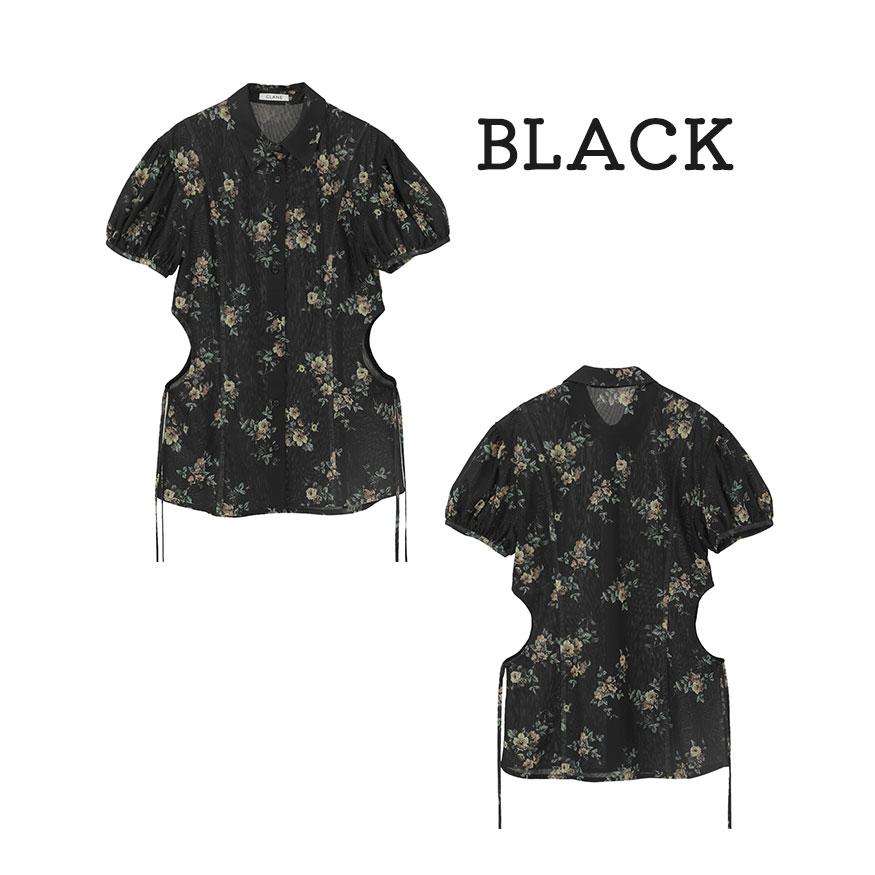 CLANE（クラネ） 限定 プレセール 即日発送 正規商品 シャツ フラワー