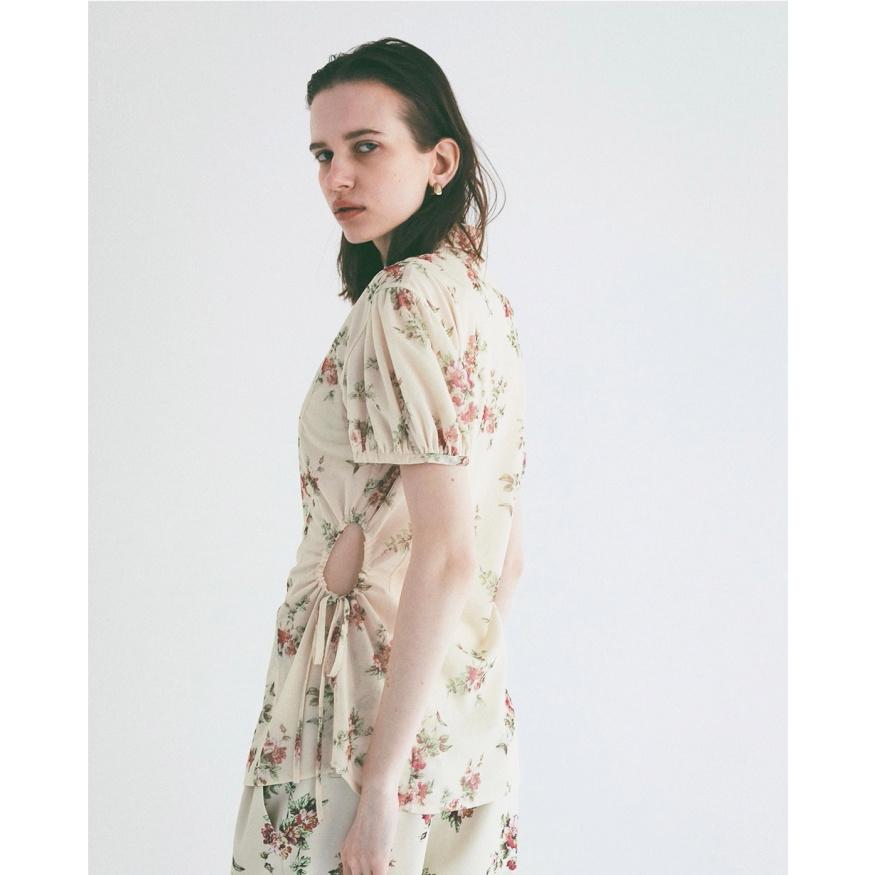 CLANE（クラネ） 限定 プレセール 即日発送 正規商品 シャツ フラワー