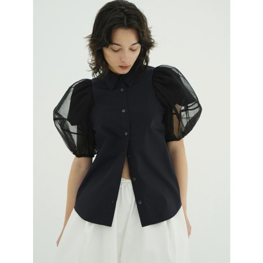 CLANE（クラネ） 即日発送 正規商品 チュール レイヤード スリーブ