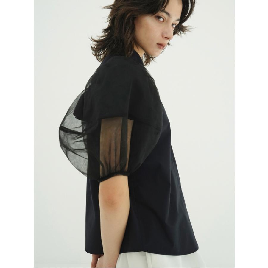 CLANE レイヤードロングスリーブ　ブラック STYLEMIXER | レイヤードロングスリーブT (Tシャツ・カットソー(長袖