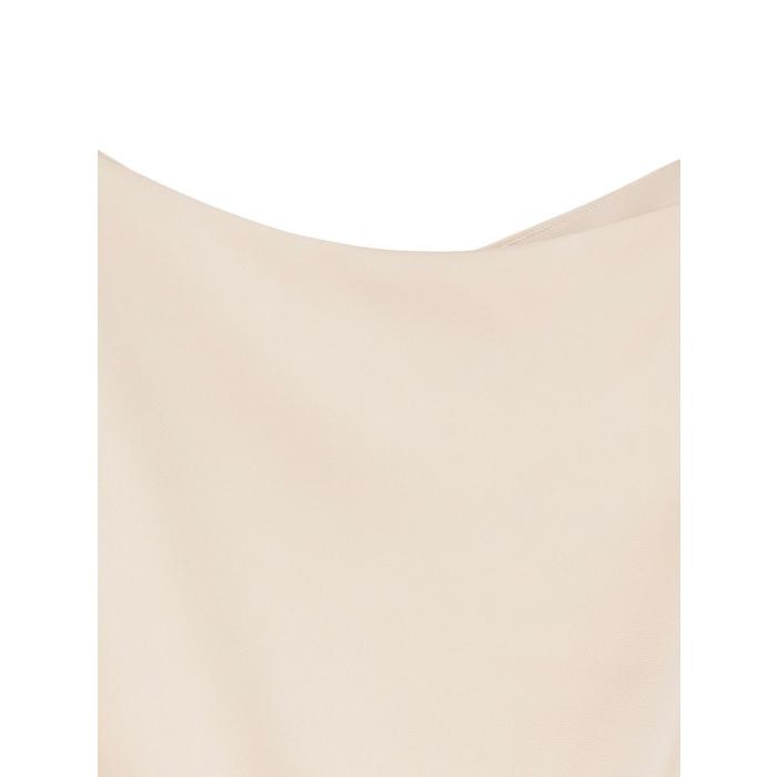 CLANE（クラネ） 正規商品 サテン ドレープ トップス SATIN DRAPE TOPS 