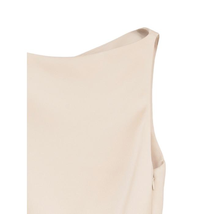 CLANE（クラネ） 正規商品 サテン ドレープ トップス SATIN DRAPE TOPS 