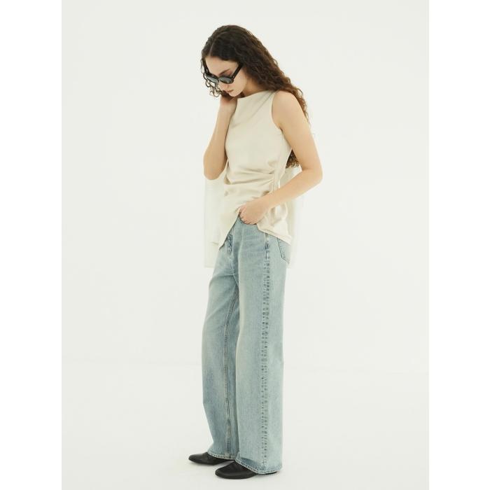 CLANE（クラネ） 正規商品 サテン ドレープ トップス SATIN DRAPE TOPS