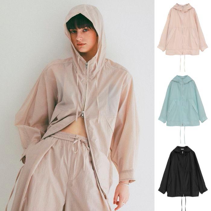 CLANE（クラネ） 即日発送 正規商品 トップス クリンクルド シアー