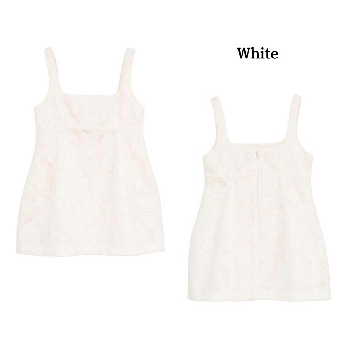 CLANE（クラネ） 即日発送 正規商品 ボンディング レース トップス