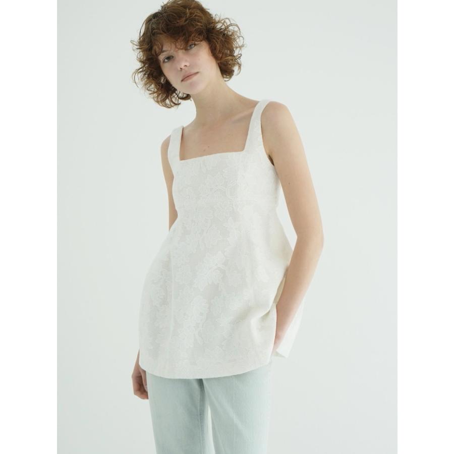 トップス clane BONDING LACE TOPS CLANE（クラネ） 即日発送 正規商品 ボンディング レース トップス