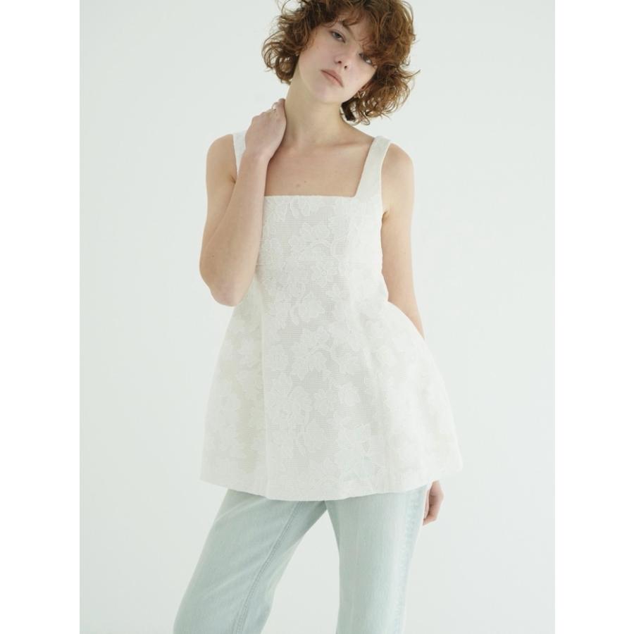 トップス clane BONDING LACE TOPS CLANE（クラネ） 即日発送 正規商品 ボンディング レース トップス